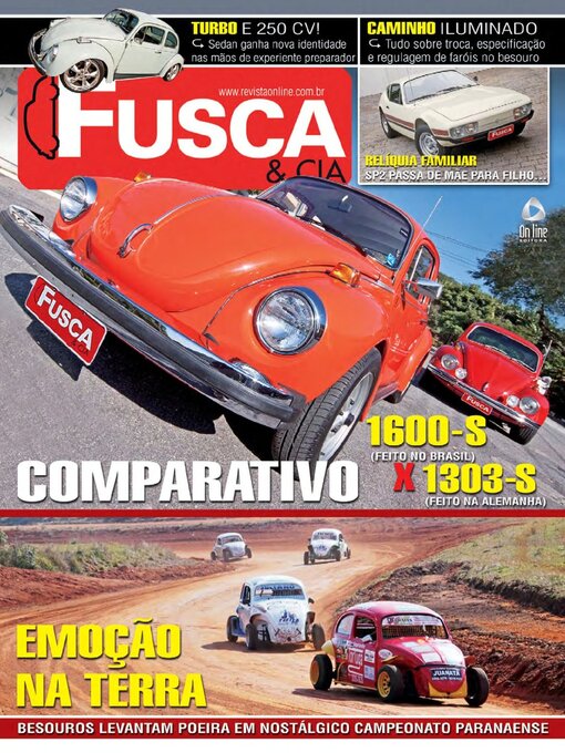 Cover image for Fusca & Cia